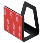 Kit 4 Porta Esponja Para Pia Cozinha Preto Adesivo U.premium