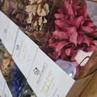 Kit 4 Porta Guardanapo Celebration Lírios Da Charlo Branco