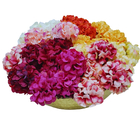 Kit 4 Porta Guardanapo Mimosa Crisântemo Laranja