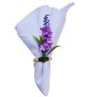 Kit 4 Porta Guardanapo Mimosa Lavanda Lilás