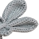 Kit 4 Porta Guardanapos Amigurumi Orelha Coelho Da Páscoa Gla