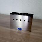 Kit 4 Porta Guardanapos De Inox Para Lanchonetes Confeitarias