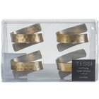 Kit 4 Porta Guardanapos Luxus