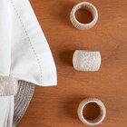 Kit 4 Porta Guardanapos Requinte Argila