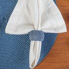 Kit 4 Porta Guardanapos Requinte Safira