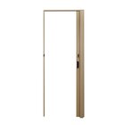 Kit 4 Portas Sanfonada De Pvc 210cm X 100cm Belplast Bege