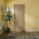 Kit 4 Portas Sanfonada De Pvc 210cm X 100cm Belplast Bege