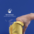 Kit 4 Potes De Vidro Empilhável Hermético Tampa Bambu 600ml N