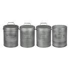 Kit 4 Potes Mantimentos Soho - Yoi