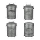 Kit 4 Potes Mantimentos Soho - Yoi