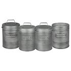 Kit 4 Potes Mantimentos Soho - Yoi