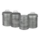 Kit 4 Potes Mantimentos Soho - Yoi