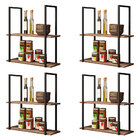 Kit 4 Prateleiras Multiuso Industrial 60 Cm Ariel Demolição -