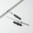 Kit 4 Prateleiras Nichos Em U 70x20 Mdf Branco Com Suporte Fl