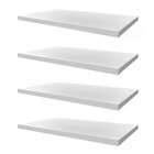 Kit 4 Prateleiras Testoni Decor 65x20cm