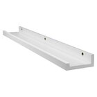 Kit 4 Prateleiras Testoni Decor Para Quadros E Livros 45cm X