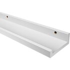 Kit 4 Prateleiras Testoni Decor Para Quadros E Livros 45cm X