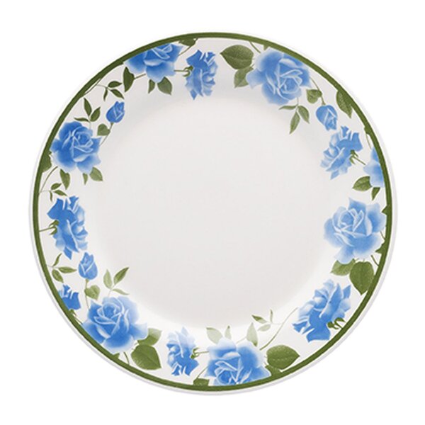 Kit 4 Pratos De Sobremesa Biona Alice Oxford® Cerâmica 19 Cm.