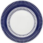 Kit 4 Pratos De Sobremesa Biona Colb Oxford® Cerâmica 19 Cm.