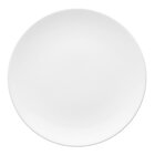 Kit 4 Pratos De Sobremesa Coup White Oxford® Porcelana 21cm