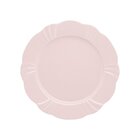 Kit 4 Pratos De Sobremesa Soleil Blush Oxford® Porcelana 23cm