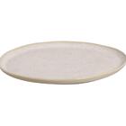 Kit 4 Pratos Fundos 22cm E 4 Rasos 27cm Cerâmica Off White Bi