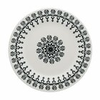 Kit 4 Pratos Rasos Donna Folk Oxford® Cerâmica 24cm