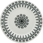 Kit 4 Pratos Rasos Donna Folk Oxford® Cerâmica 24cm