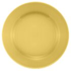 Kit 4 Pratos Sobremesa Biona Amarelo Oxford® Cerâmica 19cm