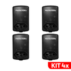 Kit 4 Protetor Anti-raio Quedas De Energia Para Geladeira Fre