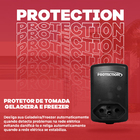 Kit 4 Protetor Anti-raio Quedas De Energia Para Geladeira Fre