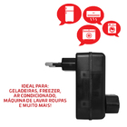 Kit 4 Protetor Anti-raio Quedas De Energia Para Geladeira Fre