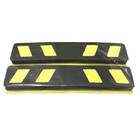 Kit 4 Protetores Para-choque Garagem Estacionamento Em Eva