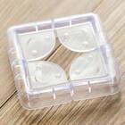 Kit 4 Protetores Silicone Para Quinas Cantos Cantoneira Clink