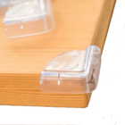 Kit 4 Protetores Silicone Para Quinas Cantos Cantoneira Clink