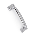 Kit 4 Puxadores De Gaveta E Armário Puxador De Porta 120 Mm -