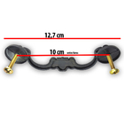 Kit 4 Puxadores Para Moveis Antigo Puxador Vintage Puxadores