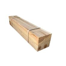 Kit 4 Quadrados de Madeira Pinus Natural 2x5x50cm Madeiras Lega | Leroy ...