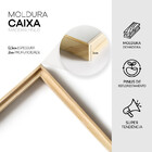 Kit 4 Quadros Decorativos Para Cozinha Com Moldura Caixa Plan