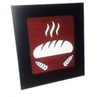 Kit 4 Quadros Decorativos Para Cozinha E Restaurante Fabricad