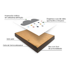 Kit 4 Quadros Decorativos Quarto De Bebê 30x40cm