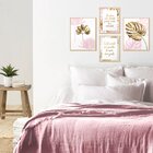 Kit 4 Quadros Para Cozinha Com Frases Motivacionais