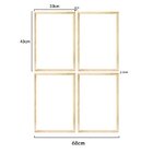 Kit 4 Quadros Para Decoração Cozinha Plantas Folhagem Frases