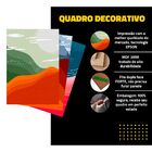 Kit 4 Quadros Para Quarto Infantil Decoração Mdf