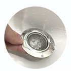 Kit 4 Ralo Ralinho Para Pia Cozinha Inox Borda 1/2 54mm