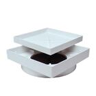 Kit 4 Ralos Inteligente Oculto Seca Piso 10x10 Cm Para Porcel