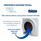 Kit 4 Ralos Oculto 15 X 15 Sistema Drenagem Invisível Seca Pi