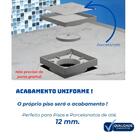 Kit 4 Ralos Oculto 15 X 15 Sistema Drenagem Invisível Seca Pi