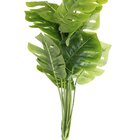 Kit 4 Ramo Planta Artificial Costela De Adão Decoração 43cm