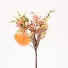 Kit 4 Ramos Artificiais De Páscoa Decoração Folhas E Ovinho 2